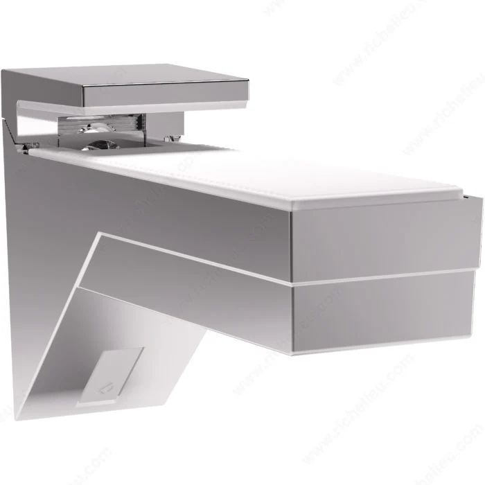 Support pour tablettes murales de bois ou de verre Kalabrone