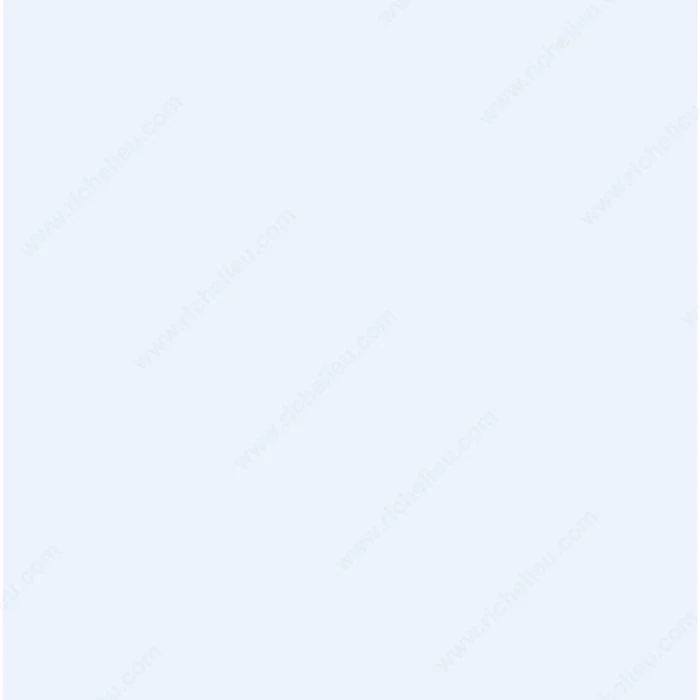 Bande de chant - Blanc blanc n° 777