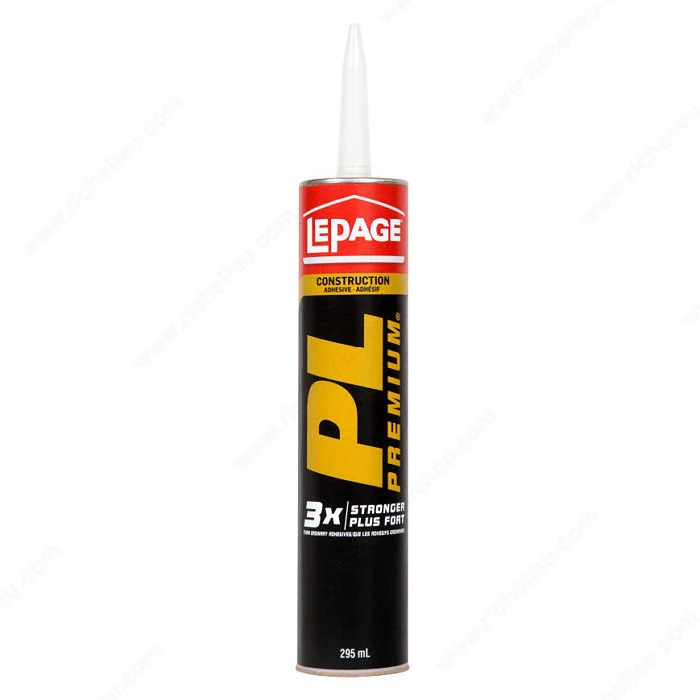Colle de construction PUR LePage PL Premium