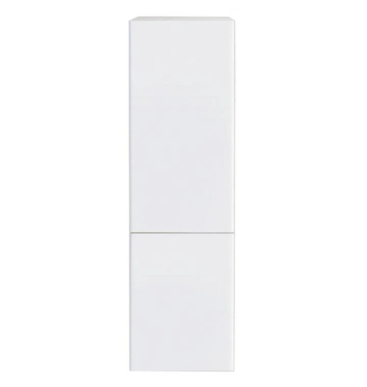 Armoire de cuisine garde-manger 1 porte blanc laqué 15 L x 55 H x 24 P po