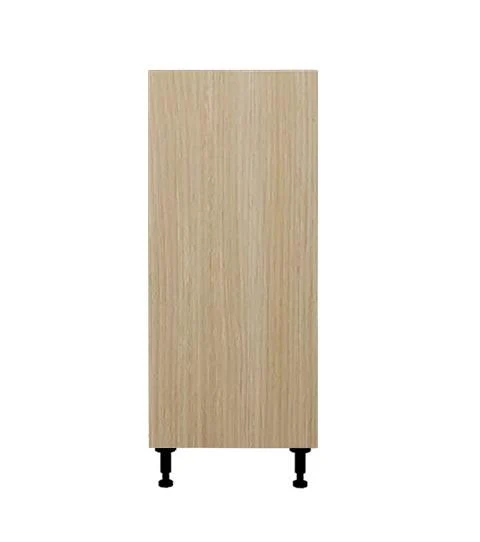 Armoire de cuisine bas 1 porte beauté naturelle 15 L x 34 3/4 H x 24 P po