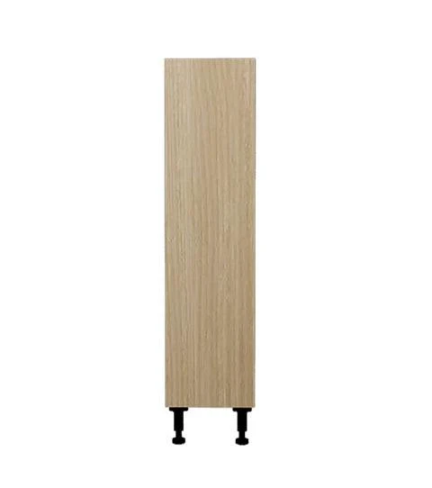 Cabinet bas de cuisine beauté naturelle, bas 1 porte, 9 L x 34 3/4 H x 24 P po