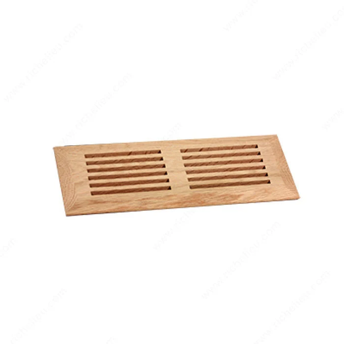 Registre de plancher en surface - Bois