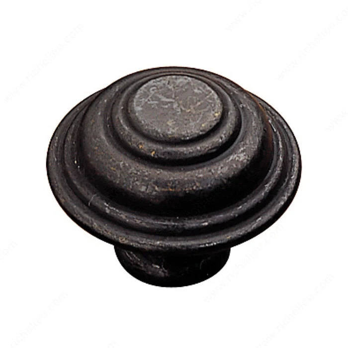 Bouton traditionnel en métal - 3716