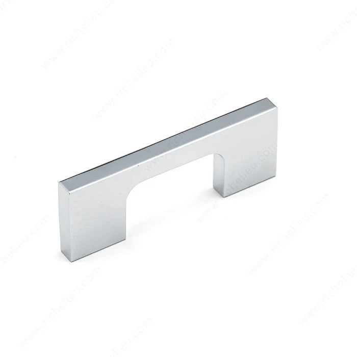 Poignée contemporaine en aluminium - 720