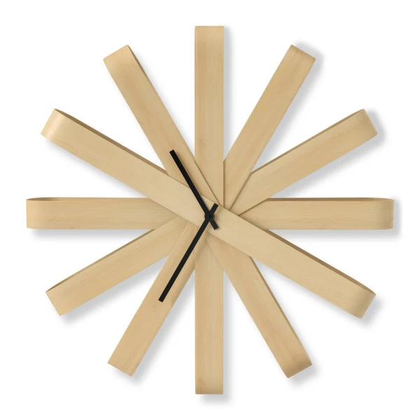 Horloge murale 20.25 pouces - Ribbonwood