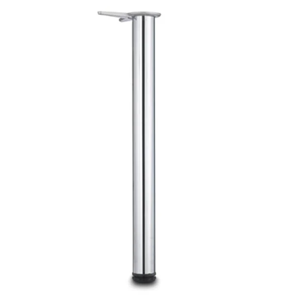 Patte de table réglable 700 mm (boîte de 4) - 6157 - Chrome