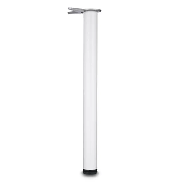 Patte de table réglable 700 mm (boîte de 4) - 6157 - Blanc