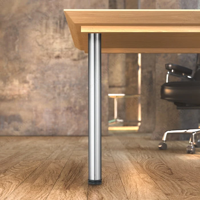 Patte de table réglable 700 mm (boîte de 4) - 6157 - Acier inoxydable