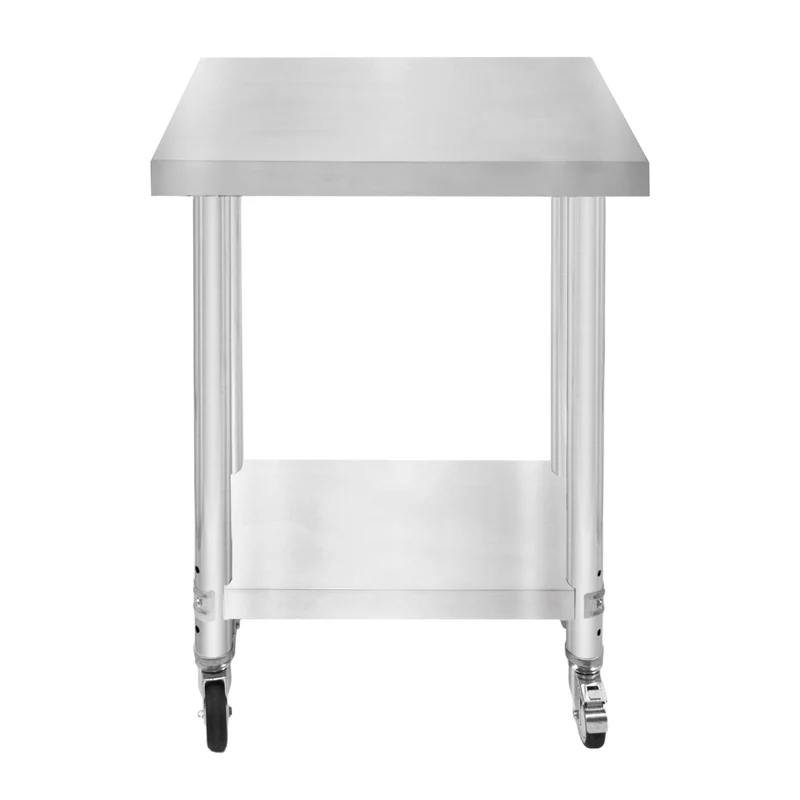 KuKoo Plan de Travail en Inox - 60 x 45 x 86 cm