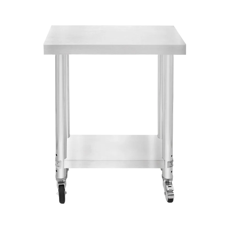 KuKoo Plan de Travail en Inox - 60 x 30 x 80 cm