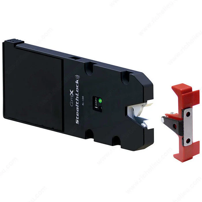 Ensemble de loquet à récepteur StealthLock