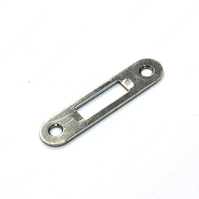 Gâche pour serrure de porte tambour