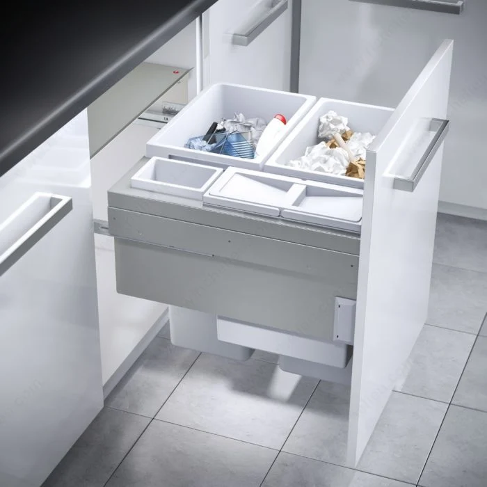Centre de recyclage SE Cargo synchronisé