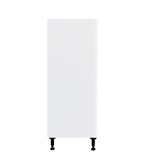 Armoire de cuisine bas 1 porte blanc laqué 15 L x 34 3/4 H x 24 P po