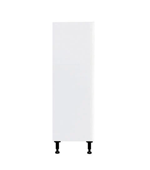 Armoire inférieure de cuisine blanc laqué , 1 porte, 12 L x 34 3/4 H x 24 P po