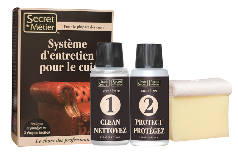 Système d'entretien pour le cuir - Dover