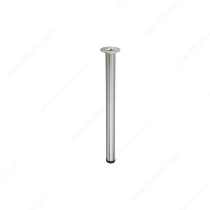 Patte de table ronde réglable, 710 mm (28 po) - 1507 ( emb 4 )
