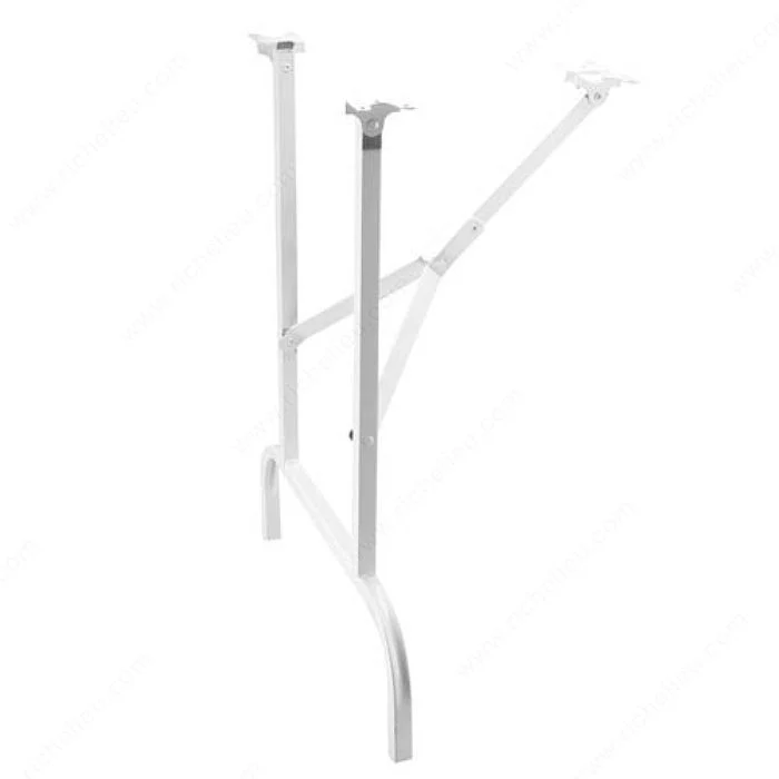 Pattes de table pliantes ( emb. 2 )