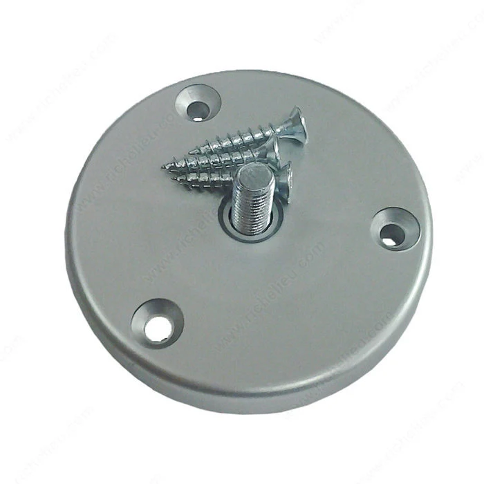 Plaque de fixation ronde
