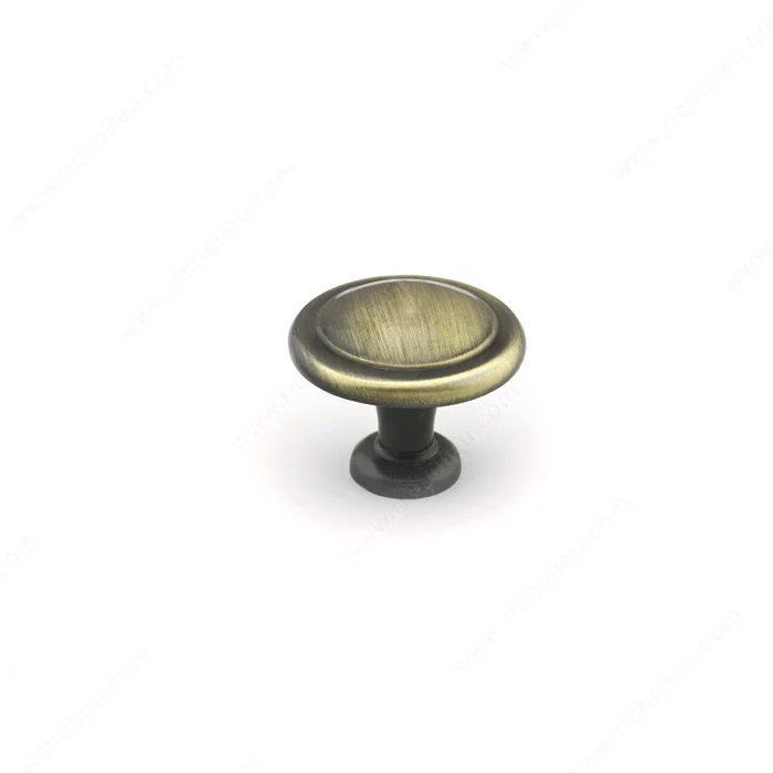 Bouton traditionnel en métal - 878A