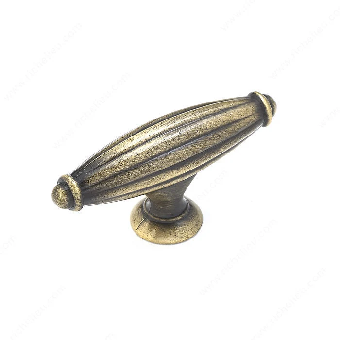 Bouton traditionnel en métal - 8061