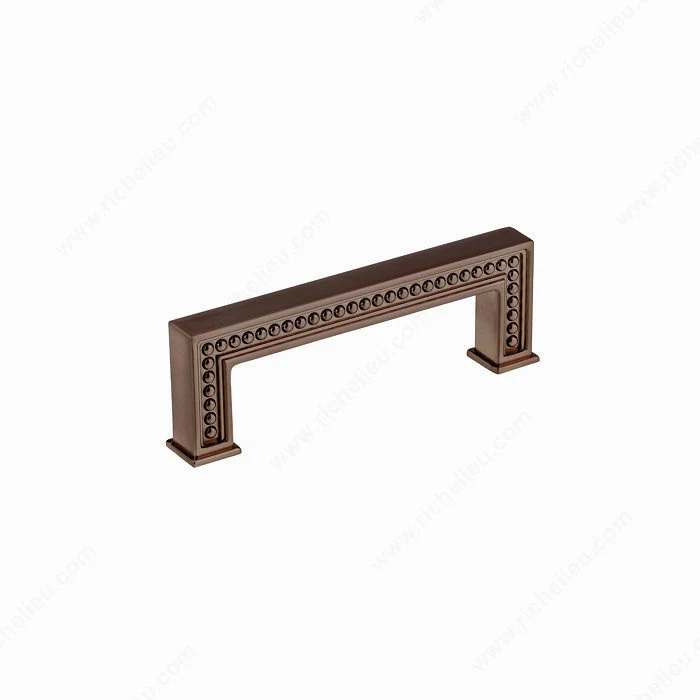 Poignée traditionnelle en métal - 8795