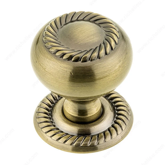 Bouton traditionnel en métal - 8606
