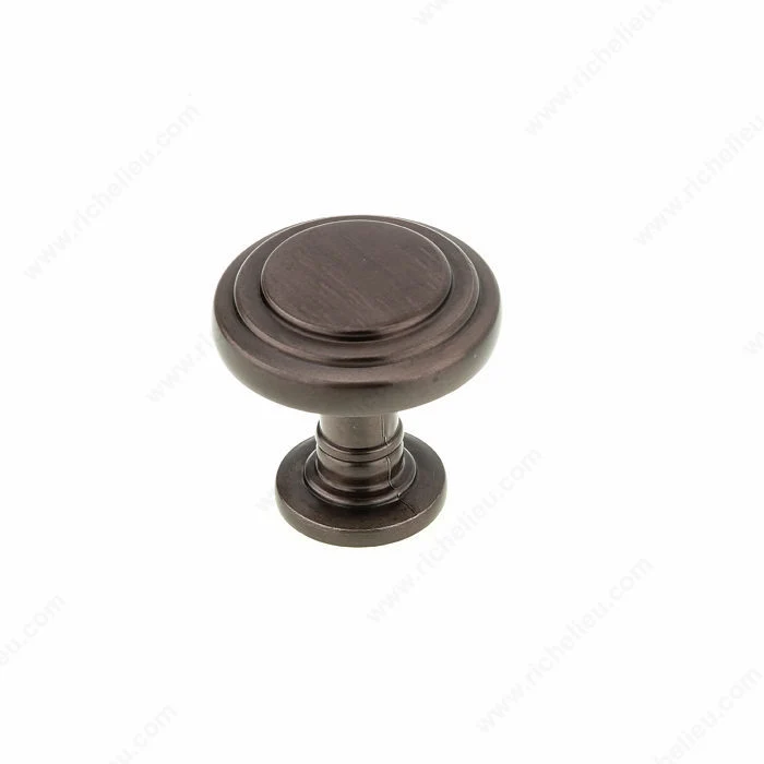 Bouton traditionnel en métal - 8818