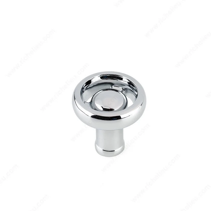 Bouton éclectique en aluminium - 2209