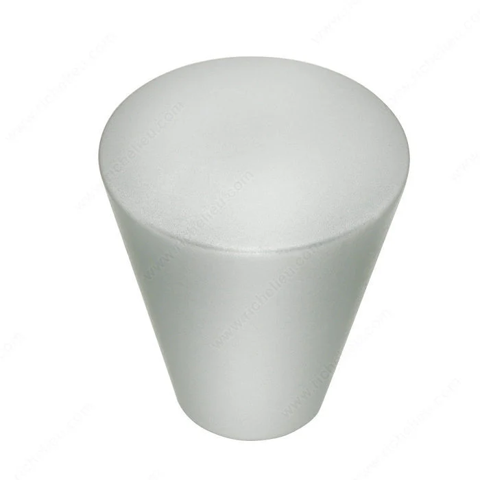 Bouton contemporain en métal - 0301