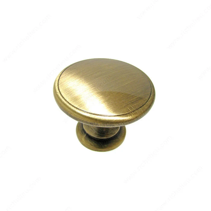 Bouton traditionnel en métal - 8122