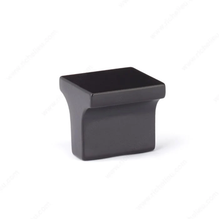 Bouton contemporain en métal - 3125