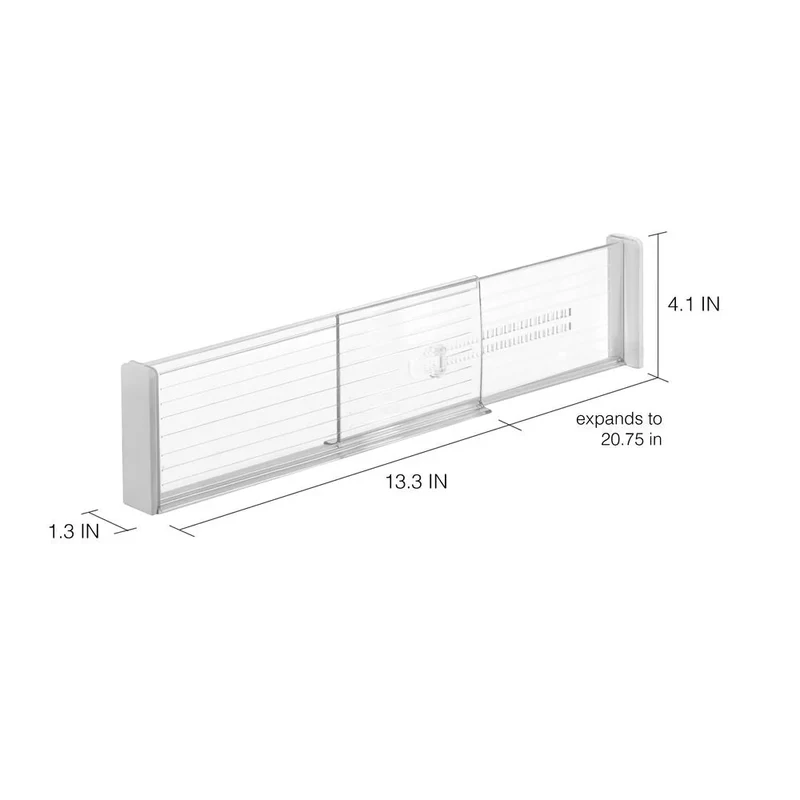 Diviseur extensible en plastique - Linus