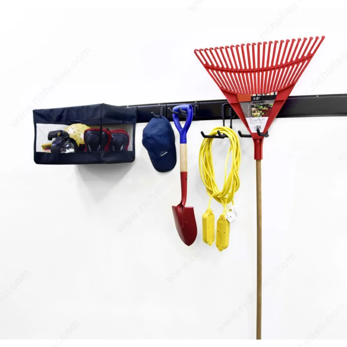 Ensemble de rangement pour le garage et supports Kuvu - 15 pièces