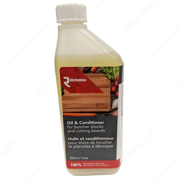 Huile et conditionneur pour surfaces en bois Richelieu