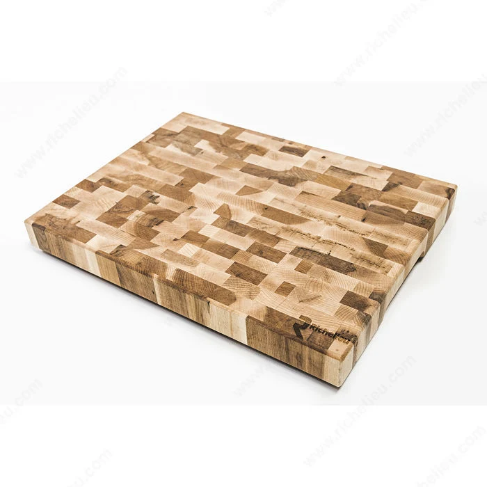 Planche à découper en bois de bout - Richelieu
