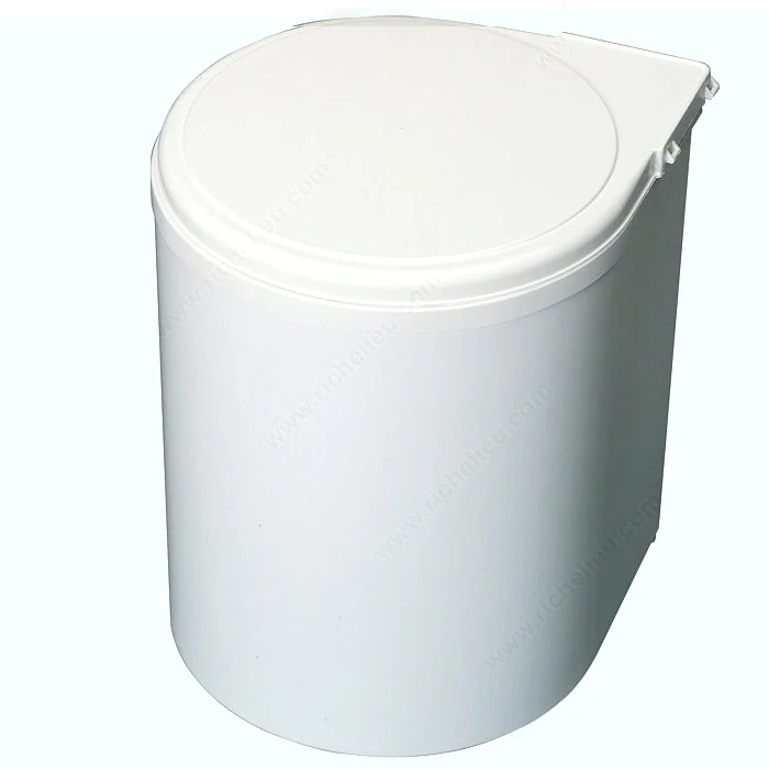 Poubelle de plastique 13 litres