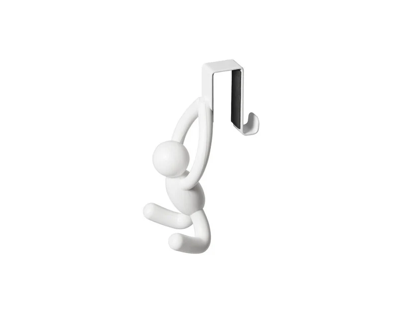 Double patère de dessus de porte de placard - Buddy