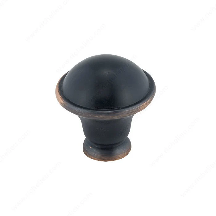 Bouton traditionnel en métal - 872R