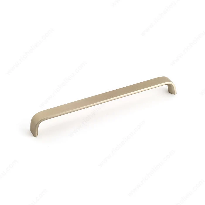 Poignée contemporaine en aluminium - 441