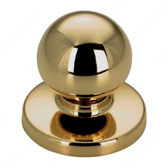 Bouton fonctionnel en métal pour garde-robe - 3922