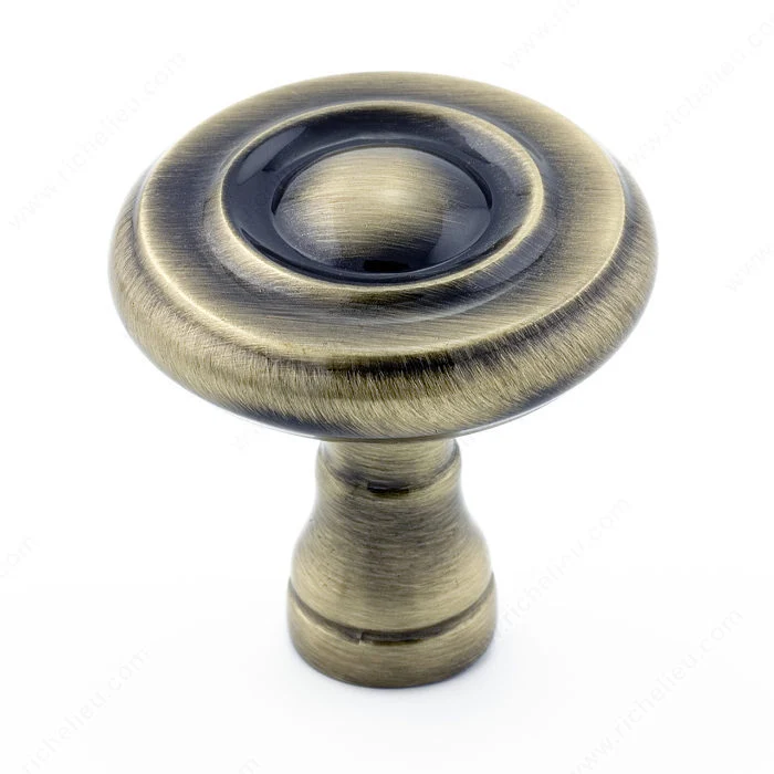 Bouton traditionnel en métal - 7403