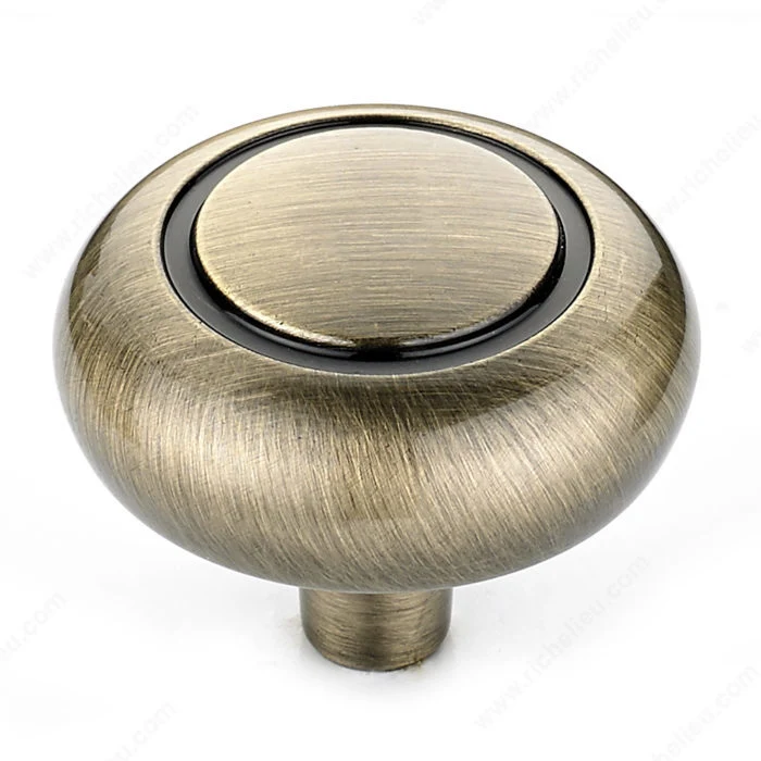 Bouton traditionnel en métal - 209