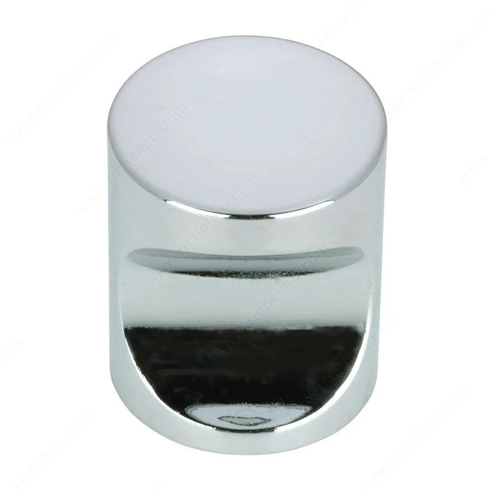 Bouton contemporain en métal - 0320