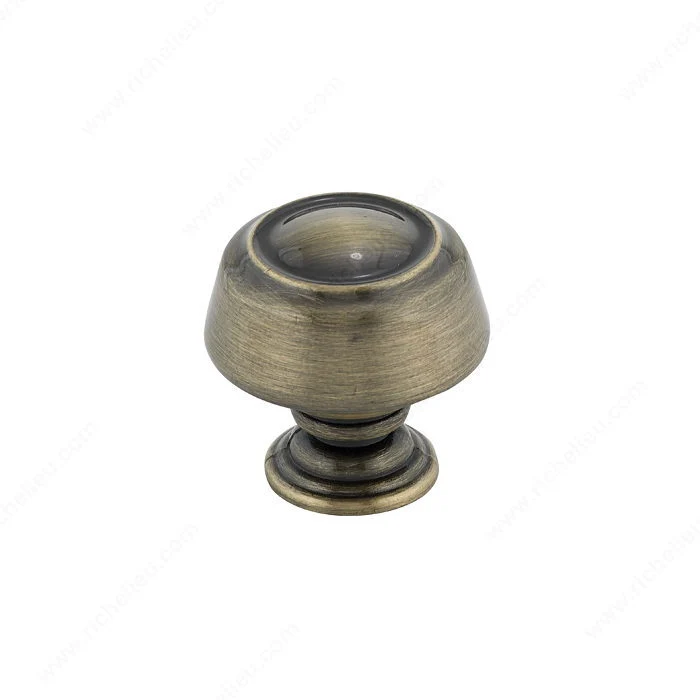 Bouton traditionnel en métal - 0875