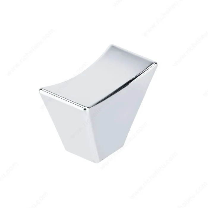 Bouton contemporain en métal - 5187