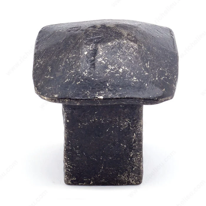 Bouton contemporain en fer forgé - 3927