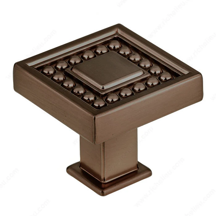 Bouton transitionnel en métal - 8795