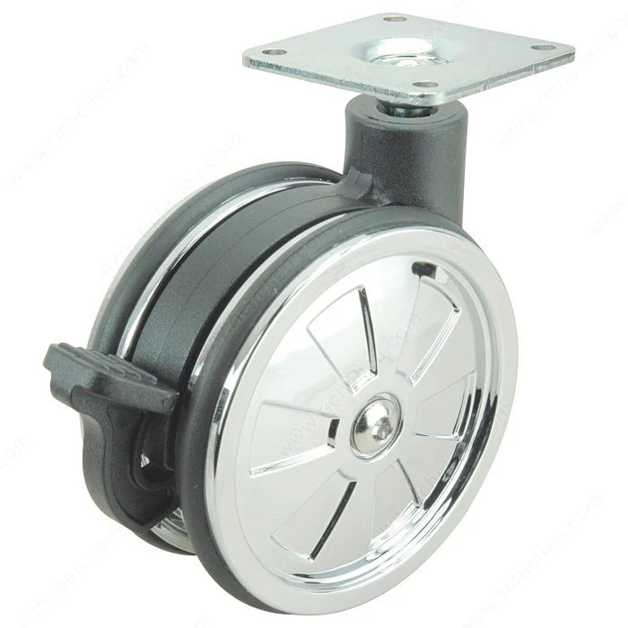 Roulette design double non couverte